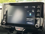 ディスプレイオーディオを装備。スマホとクルマをつなぐことで、これまでのナビに加えて、いろんなサービスが楽しめます。