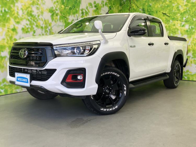 ハイラックス 2.4 Z ブラック ラリー エディション ディーゼル 4WD 
