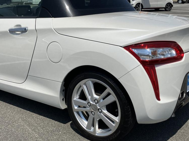 ダイハツ コペン ローブ の中古車詳細 (41,000km, パールホワイトⅢ