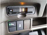 ETC車載器付きです。高速道路の料金所もスムーズに通過できます。
