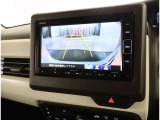 バックガイドモニターで、後方を確認しながら安心して駐車することができます。運転初心者も熟練者も必須の機能ですよ!
