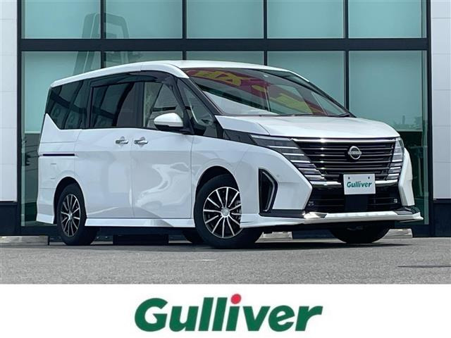 セレナ 1.4 e-POWER ハイウェイスターV 修復歴無し