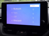 ブルートゥースを搭載しています、スマホと連動させると音楽等を楽しむことができます。