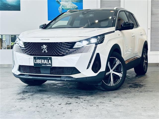 3008 GT ブルーHDi ワンオーナー 修復歴無し