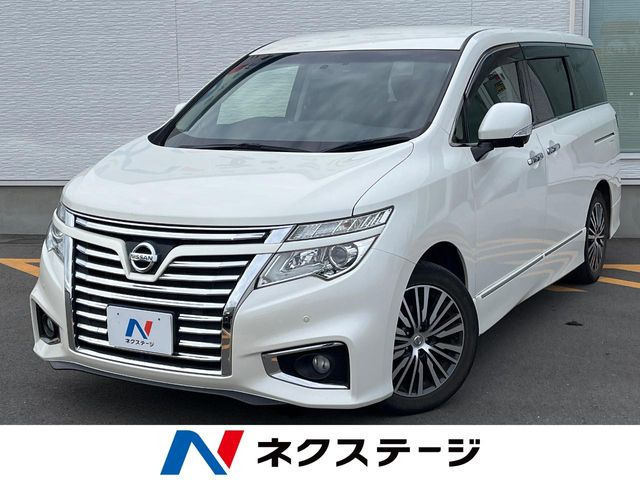 エルグランド 2.5 250ハイウェイスターS 