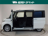 両側スライドドアを採用しています、助手席側は電動式で運転席から開閉できます。(運転席側は手動式です。)