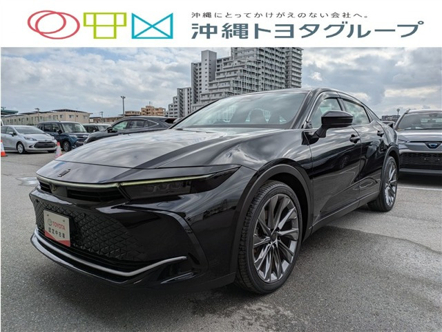 クラウンクロスオーバー 2.5 G アドバンスト レザー パッケージ E-Four 4WD