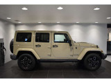 台形ホイールアーチもJeepの伝統の一つです。