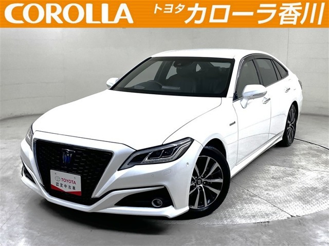 クラウン ハイブリッド 2.5 G