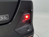バックフォグは悪天候時の夜間に、後続車に自車位置をアピールするために使用します!