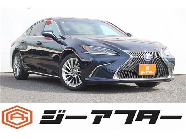 ES 300h バージョンL 禁煙車 サンルーフ マークレビンソン