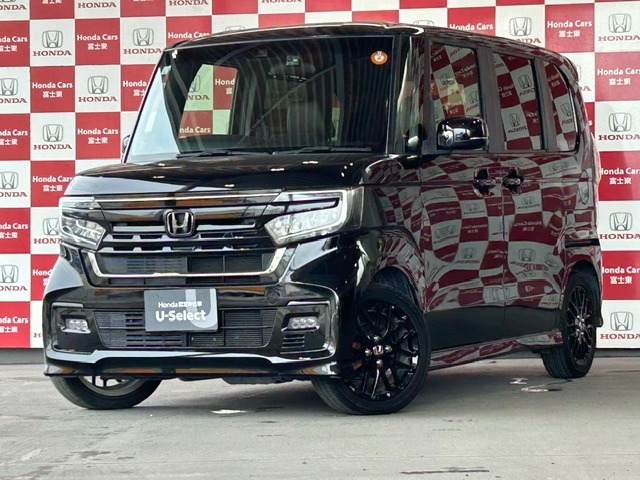 N-BOXカスタム L ターボ スタイルプラス ブラック