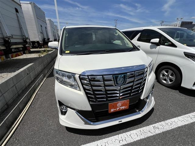 アルファードハイブリッド 2.5 エグゼクティブ ラウンジ E-Four 4WDモデリスタフルエアロ サンルーフ