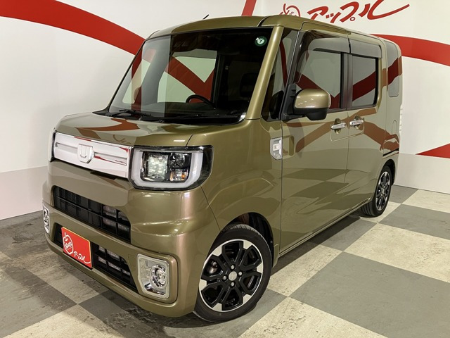 ウェイク G ターボ レジャーエディション SAIII 4WD 
