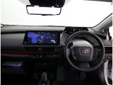 見通しのよいすっきりとした視界で、誰でも運転しやすいです。運転のしやすさは疲れにくさにも繋がりますよ♪
