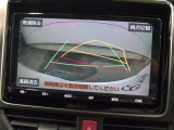 車庫入れの頼もしい味方!バックモニター付いています!