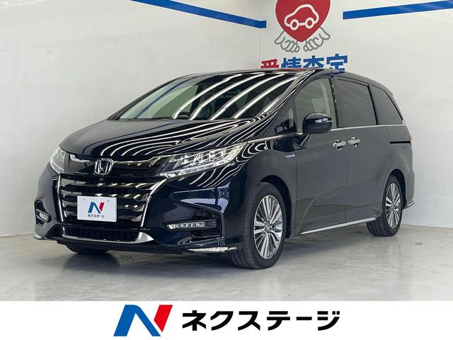オデッセイ2.0 ハイブリッド アブソルート EX ホンダ センシング