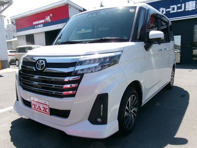 ルーミー 1.0 カスタム G 4WD 