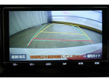 【バックガイドモニター】車庫入れの時に何かに接触しないかとヒヤヒヤしたことはありませんか?バックモニターがあればそのような不安はなくなります♪ガイド線付きで分かりやすく、夜間でもよく見えます!