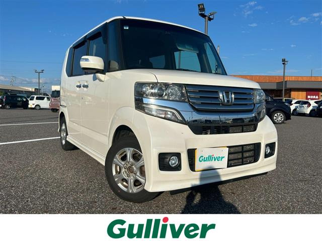 N-BOXカスタム G Lパッケージ 4WD 修復歴無し