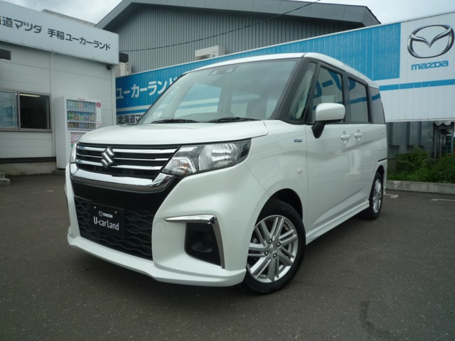 ソリオ 1.2 ハイブリッド(HYBRID) MX 4WD