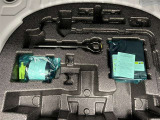 パンク修理キット搭載車!