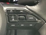 レーダークルーズコントロールを装備。前の車との距離をレーダーで測り一定の車間距離に保ってくれます。詳細はスタッフまで。