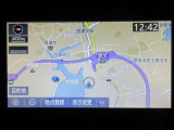 ナビ付で慣れない道も旅先でも安心。