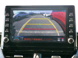 バックカメラ付き♪車庫入れ、バックでの駐車時に後方が見える事での安心感は大きいです☆一度装備したら外せなくなるアイテムです♪