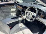 V90 T6 AWD インスクリプション 4WD 本革シート
