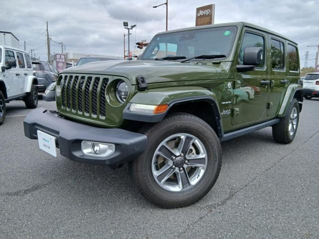 ラングラー アンリミテッド サハラ 4WD 