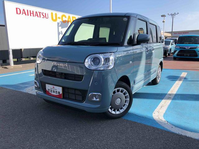 ムーヴキャンバス  セオリー G 4WD