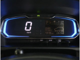 さまざまな運転情報を見やすく表示するTFTマルチインフォメーションディスプレイです。