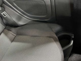 後部座席もドリンクホルダーが充実しています!