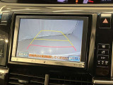 車庫入れや後方操作をサポート!苦手な駐車も安心のバックモニター付きです♪ガイド線も表示されますので、どこまで下がれば良いか目安にもなります☆