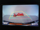 バックガイドモニターを装備しています、車庫入れもラクラクです。