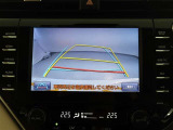バックガイドモニターで、後方を確認しながら安心して駐車することができます。運転初心者も熟練者も必須の機能ですよ!