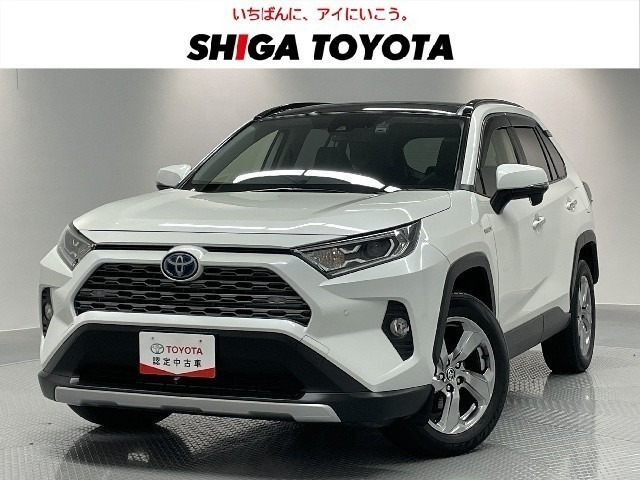 RAV4 2.5 ハイブリッド G E-Four 4WD 