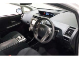 ■見通しのよいすっきりとした視界で、誰でも運転しやすいです。運転のしやすさは疲れにくさにも繋がりますよ♪