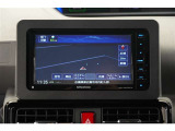 ケンウッド製ナビ(MDV-D407BTW)を装備しています。