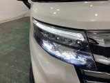 LEDヘッドライトなので夜間の運転も安心ですね
