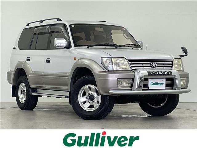 ランドクルーザープラド 3.4 TX 4WD ワイド 修復歴無し