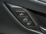 運転席のパワーシートは2名様分までメモリー機能付きです。