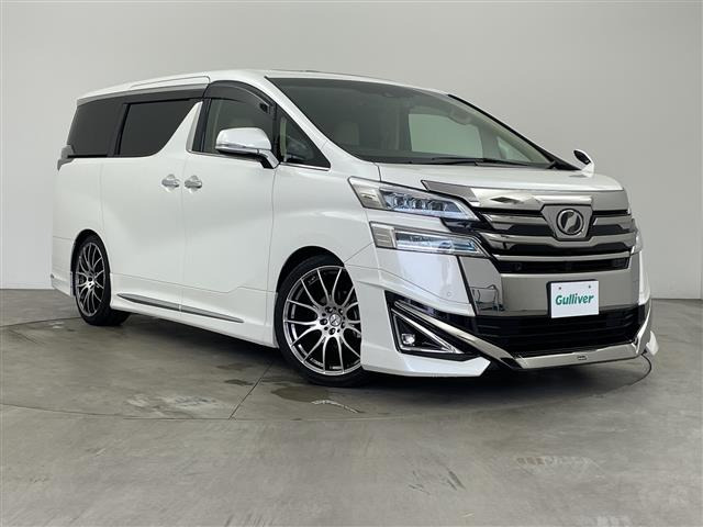 ヴェルファイア 2.5 V 本革シート サンルーフ