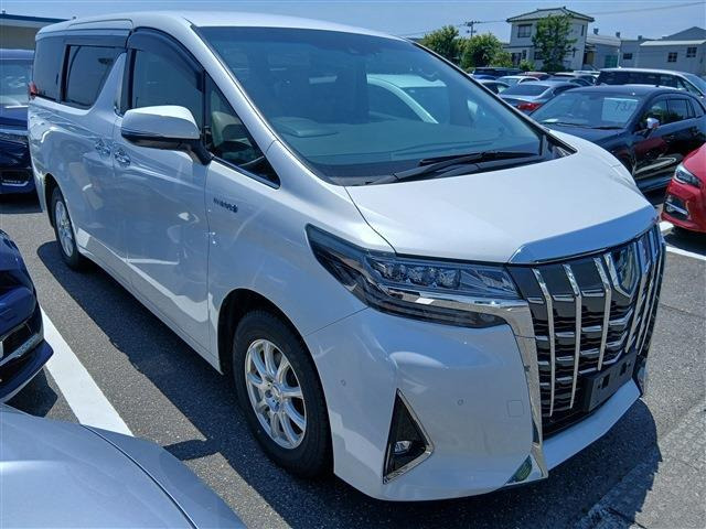 アルファード ハイブリッド 2.5 G E-Four 4WD 純正10.5インチナビ 全周囲カメラ