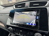 ◆バックカメラ◆リバースにするだけで映ります、後方の安全確認や、狭い駐車場での車庫入れ、雨の日や夜間など視界の悪い時に便利です!安全にバックする為には欠かせない装備です。