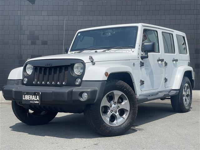 ラングラー アンリミテッド サハラ 4WD 修復歴無し
