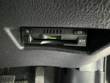 ETC車載器付きです。高速道路の料金所もスムーズに通過できます。