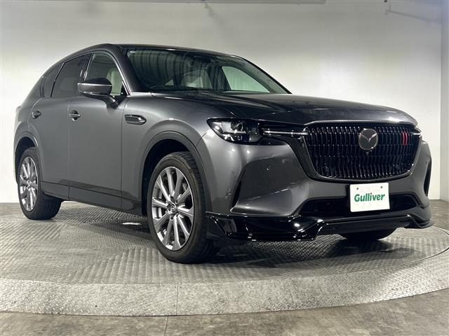CX-60 3.3 XD エクスクルーシブモード ディーゼル 本革シート サンルーフ