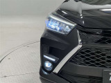 消費電力が少なく長寿命のLEDヘッドライトとLEDフォグ!